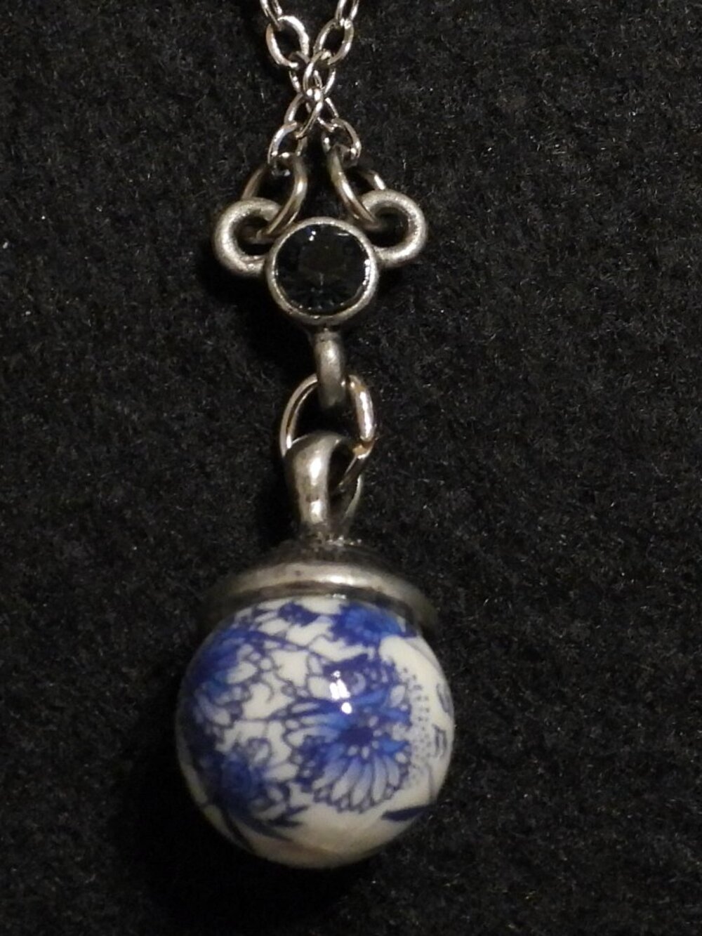 Porcelain Bead Necklace